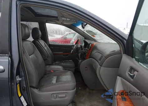 2006 Toyota Sienna Xle Limited из США, поврежденный, VIN 5TDBA22C56S058426